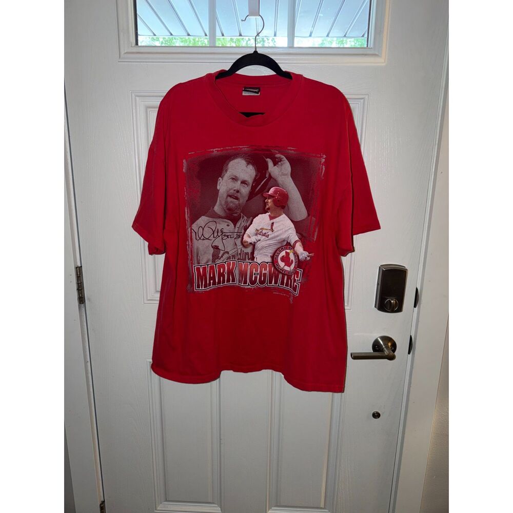 Vintage 1998 Mark McGwire T-Shirt